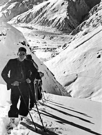 Ball Glacier climb