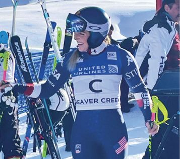 Lindsey Vonn at Beaver Creek