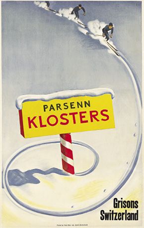 Klosters, 1934
