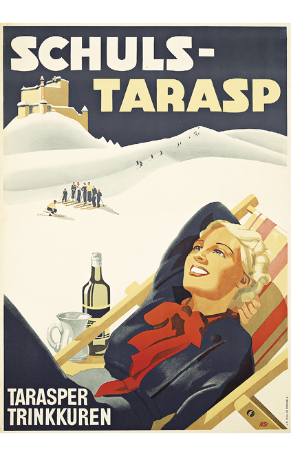 1935 trinkuren at Schuls-Tarasp
