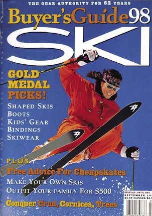 SKI magazine 1998 buyer's guide