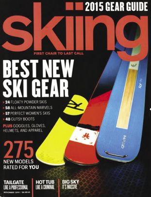 Skiing 2015 Gear Guide