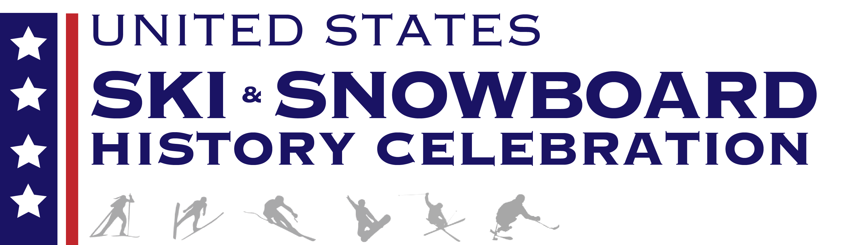 Skiing History week logo