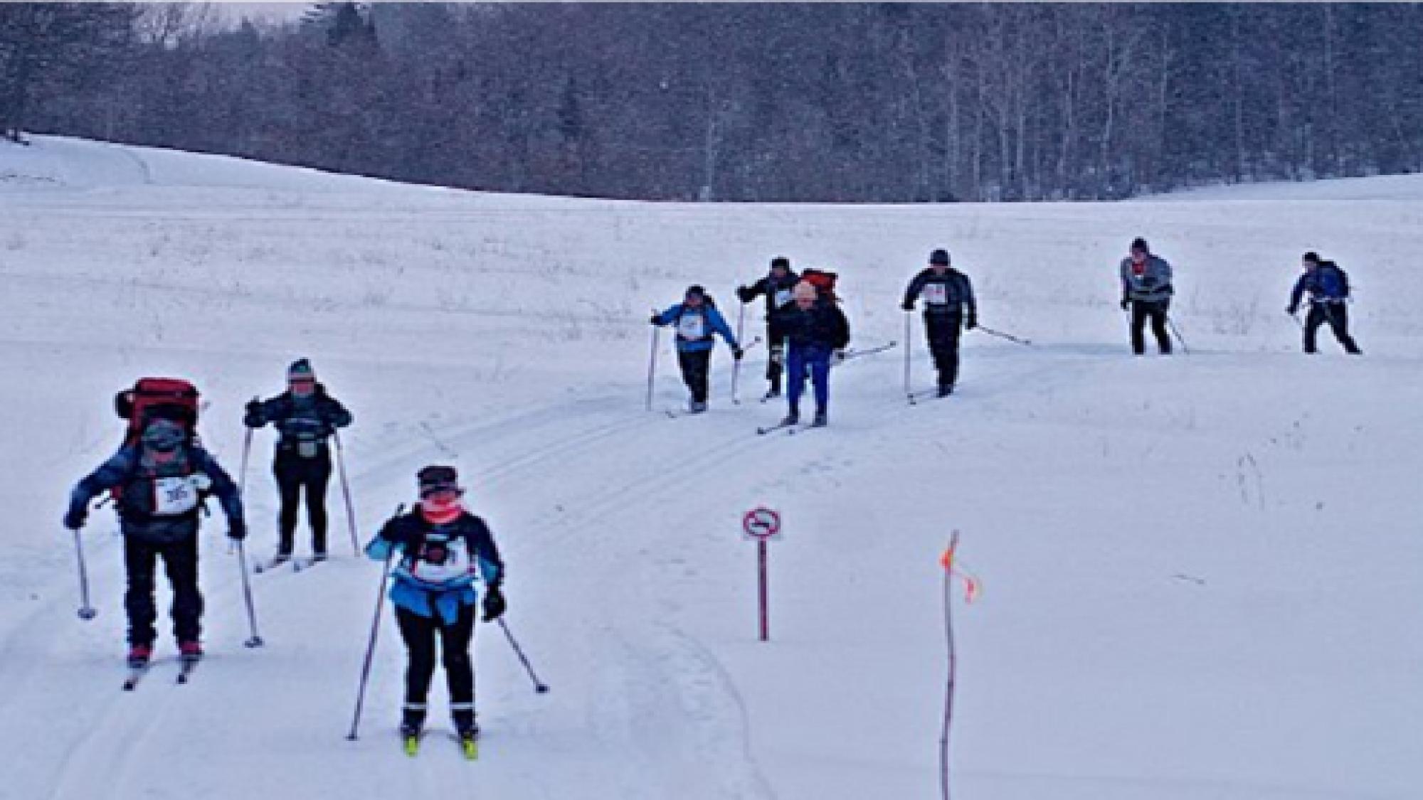 Canadian Ski Marathon Skiing History