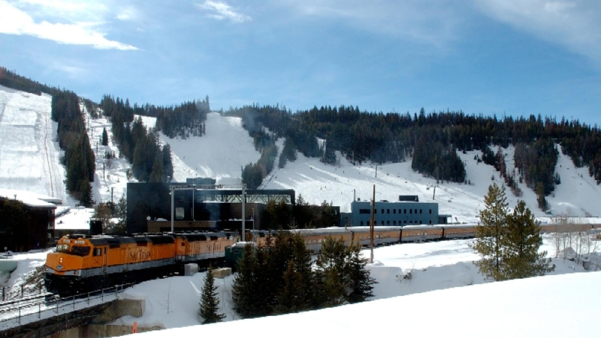 Amtrak revives Winter Park ski train Skiing History