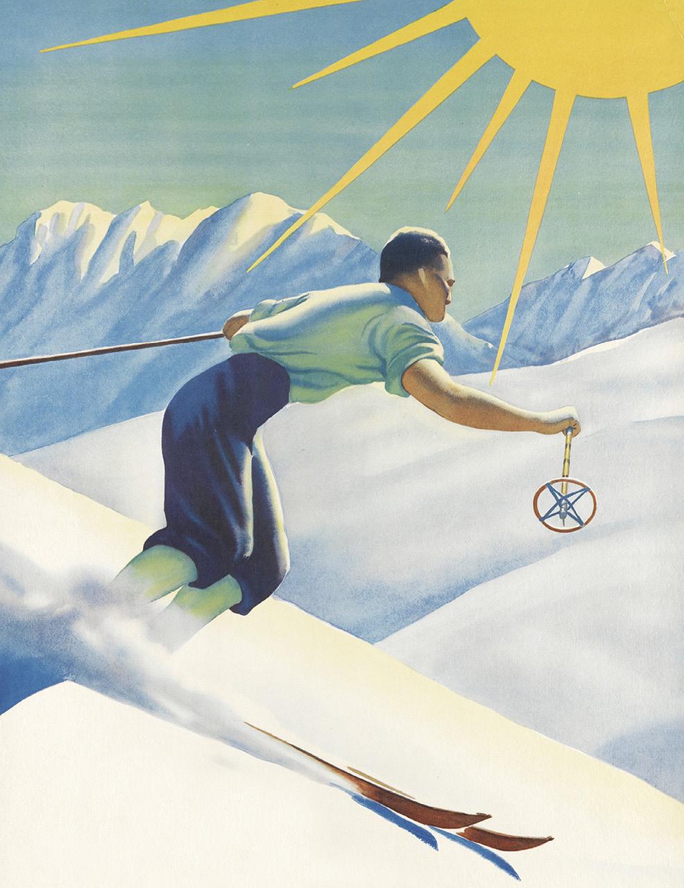 Ragnar Ulland and the Kongsberg Boys | Skiing History