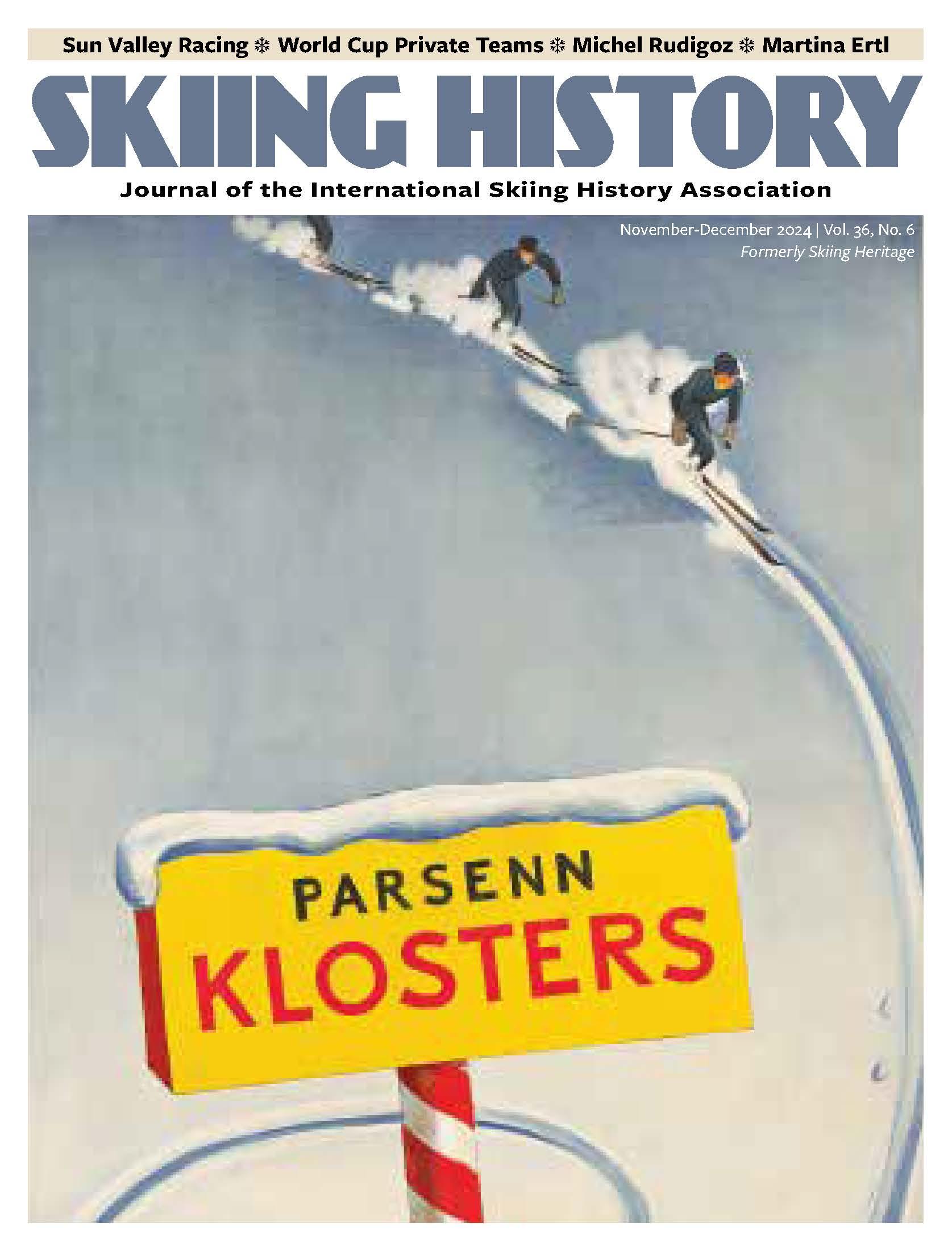 ND24 cover: Parsenn-Klosters poster