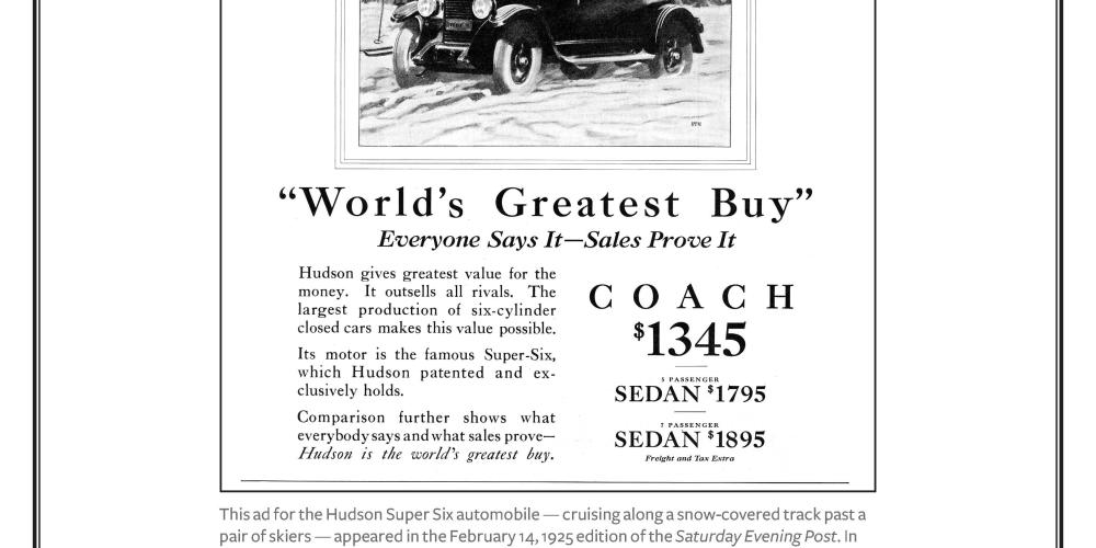 Hudson ad