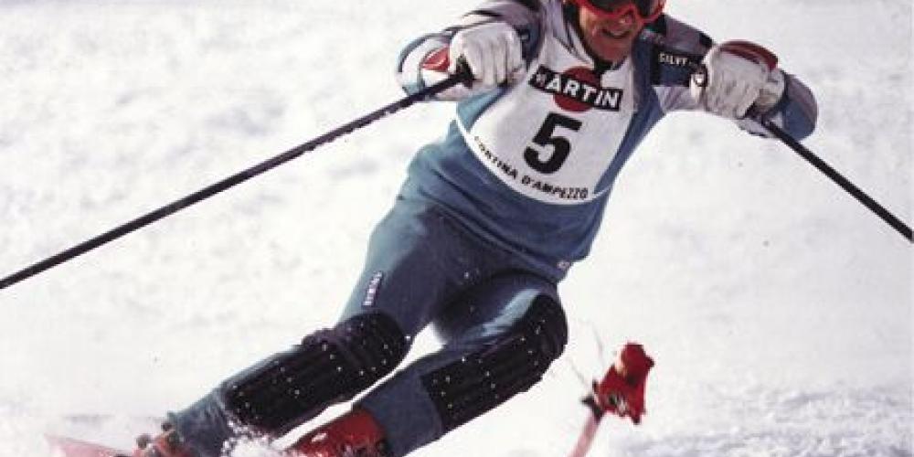 Sylvain Saudan, 'godfather of extreme skiing,' lends his name (again) to  Blackcomb Mountain