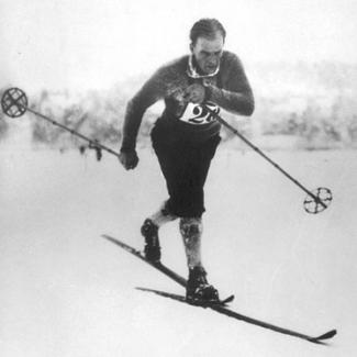 Thorleif Haug, Chamonix 1924