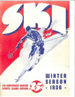 Ski Magazine Back Issues and Index, 1941-1993