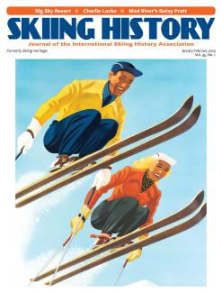 George trask ski clearance magazine 1972