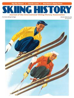 1958 WHITE STAG Stretch Ski Pants Skiing Fashion Clothing Vintage Print Ad  