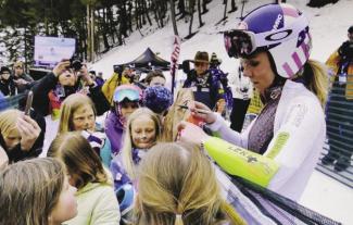 Mikaela Shiffrin 2016 Nationals Sun Valley