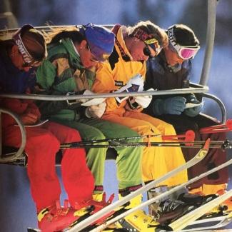 Snow Country ski testers, 1994