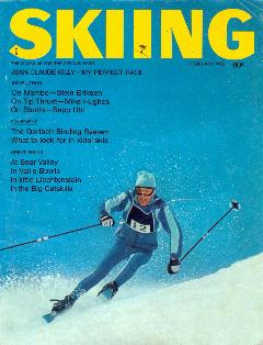 George trask ski clearance magazine 1972