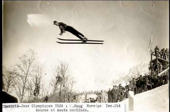 Chamonix, 1924: The First Winter Olympics | Skiing History